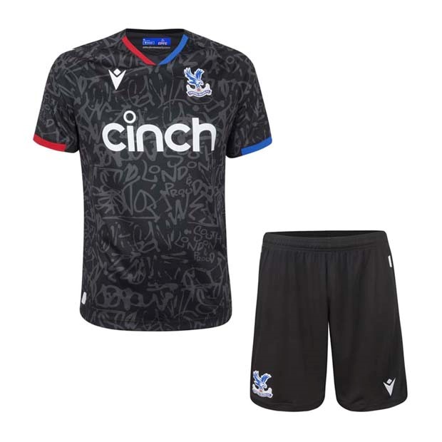 Trikot Crystal Palace Ausweich Kinder 2023-2024